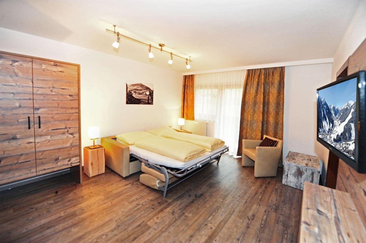 Appartements Zwoelferkogelblick Saalbach-Hinterglemm Eksteriør bilde