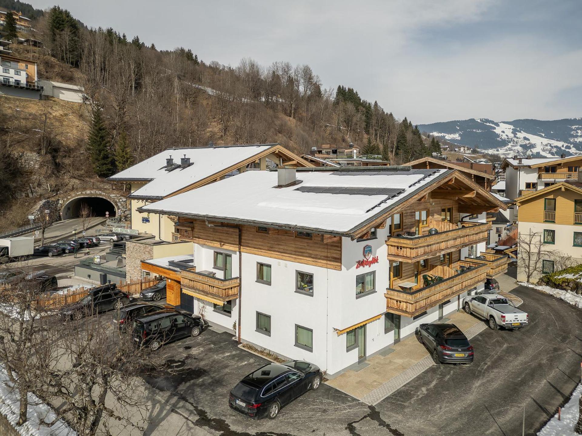 Appartements Zwoelferkogelblick Saalbach-Hinterglemm Eksteriør bilde