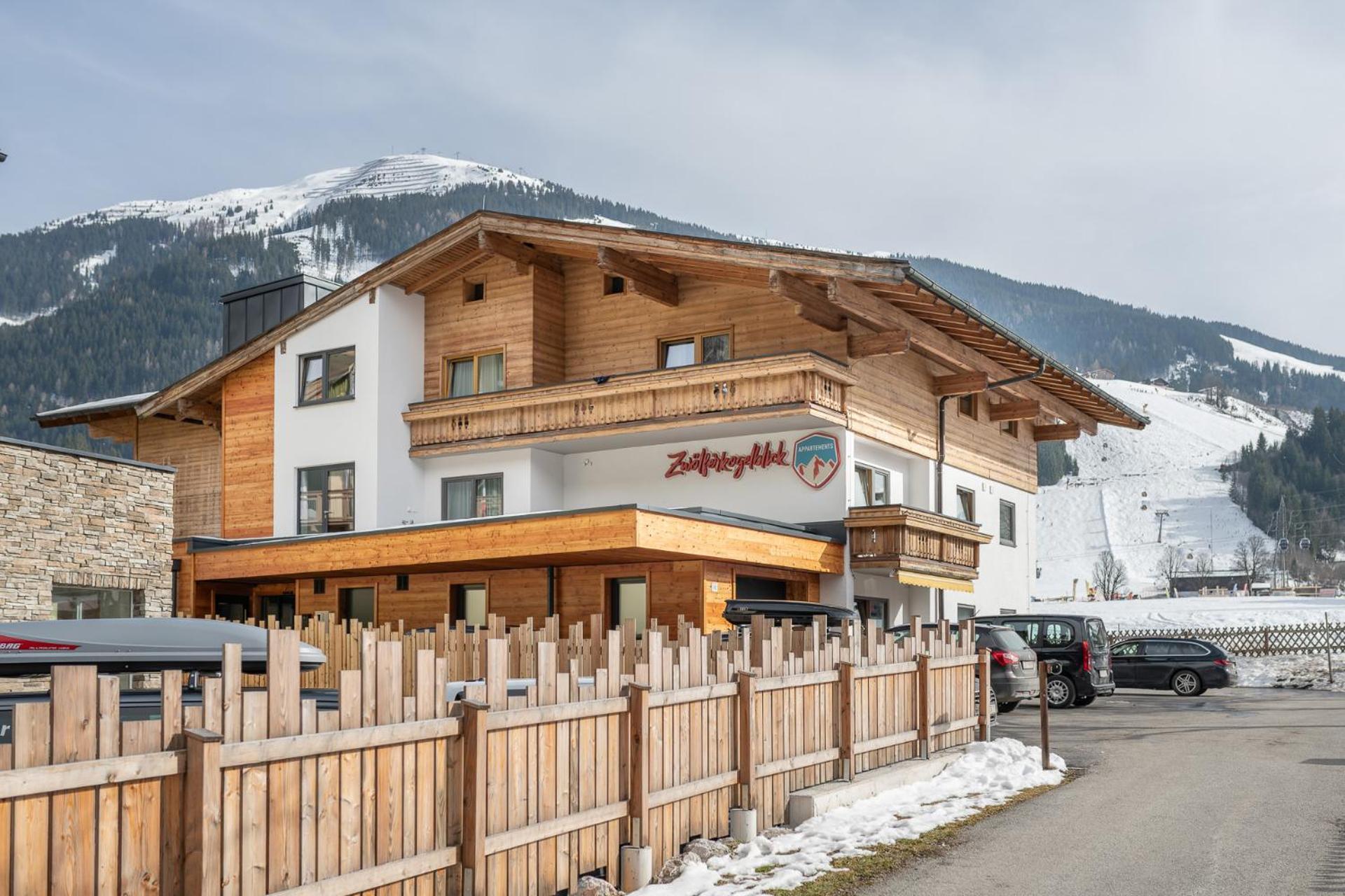 Appartements Zwoelferkogelblick Saalbach-Hinterglemm Eksteriør bilde