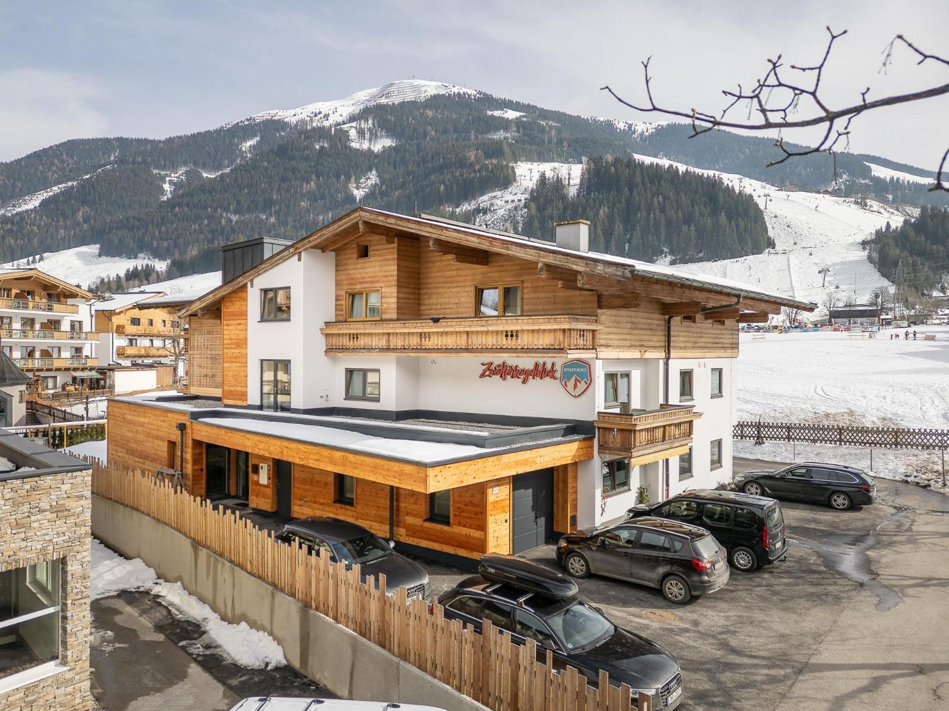 Appartements Zwoelferkogelblick Saalbach-Hinterglemm Eksteriør bilde