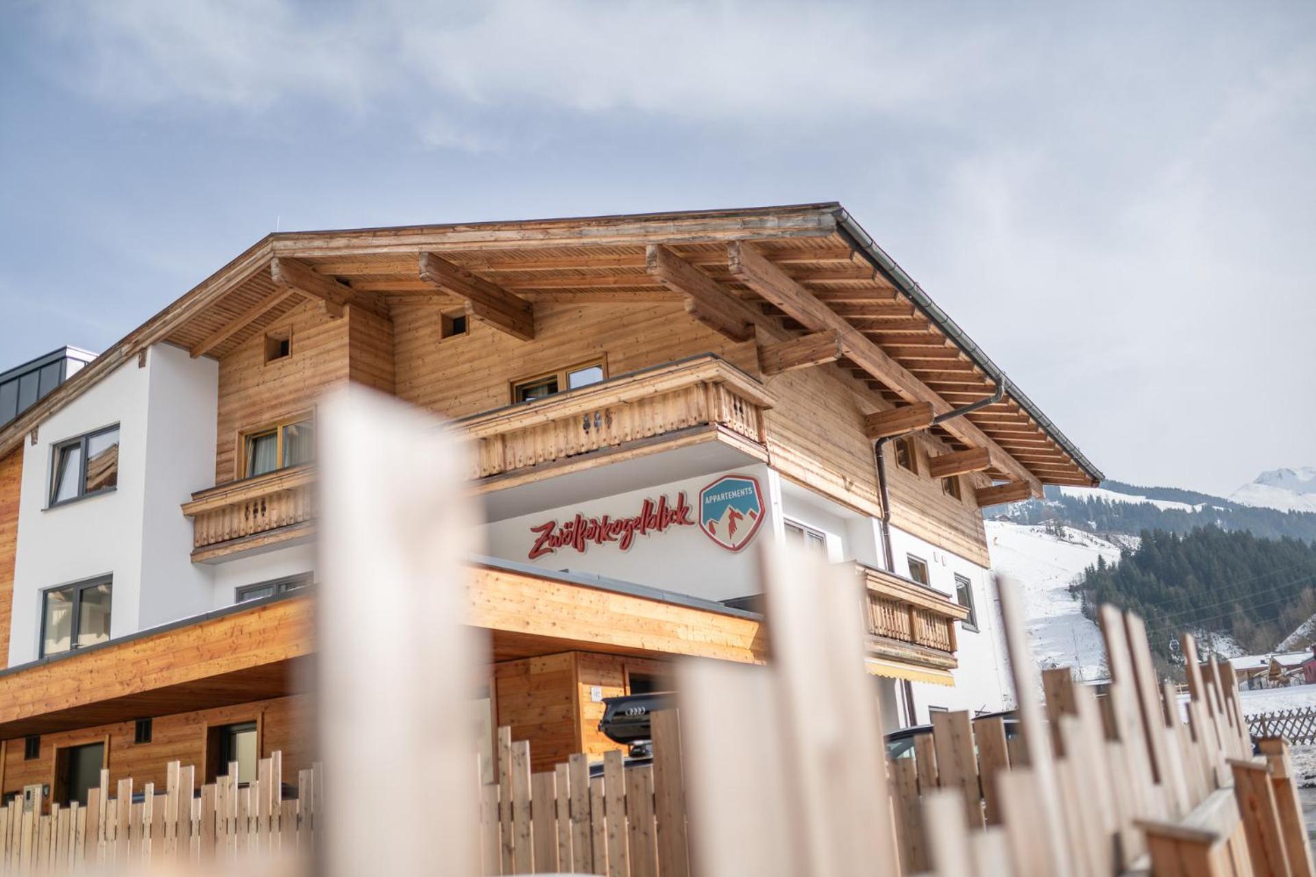 Appartements Zwoelferkogelblick Saalbach-Hinterglemm Eksteriør bilde